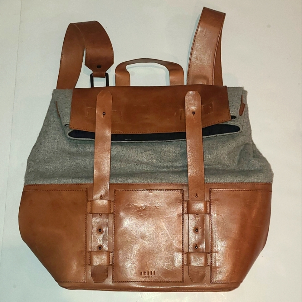 NWT Still Nordic Mixed Material Backpack